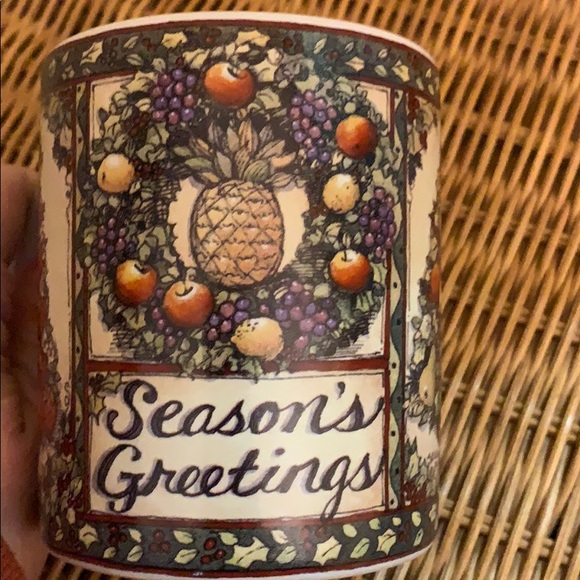 Lang and Wise 1998 ‘Holiday Hospitality’ Mug - Picture 7 of 9